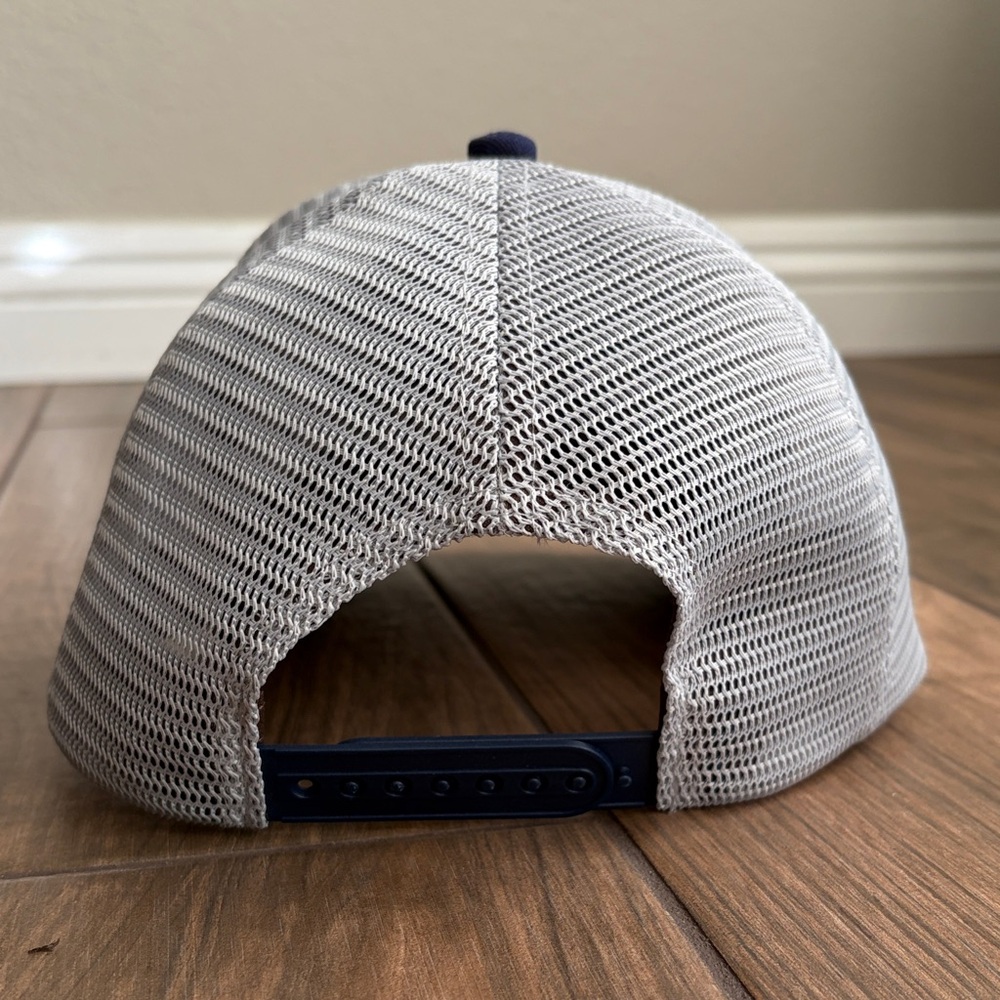 Navy and Brown Smith & Wesson Snap Back Trucker Hat - Picture 3 of 6